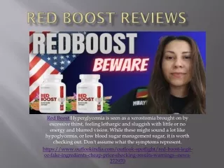 red boost hyperglycemia is seen as a xerostomia