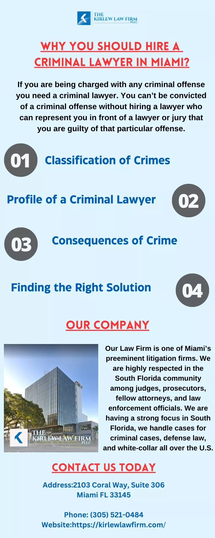 why you should hire a criminal lawyer in miami