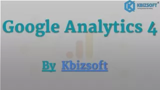 google analytics 4