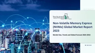 non volatile memory express nvme global market