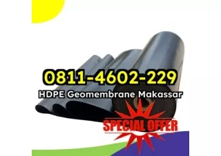 OBRAL! WA 0811-4602-229 Pabrik Jual HDPE Geomembrane Kolam Bulat Gorontalo