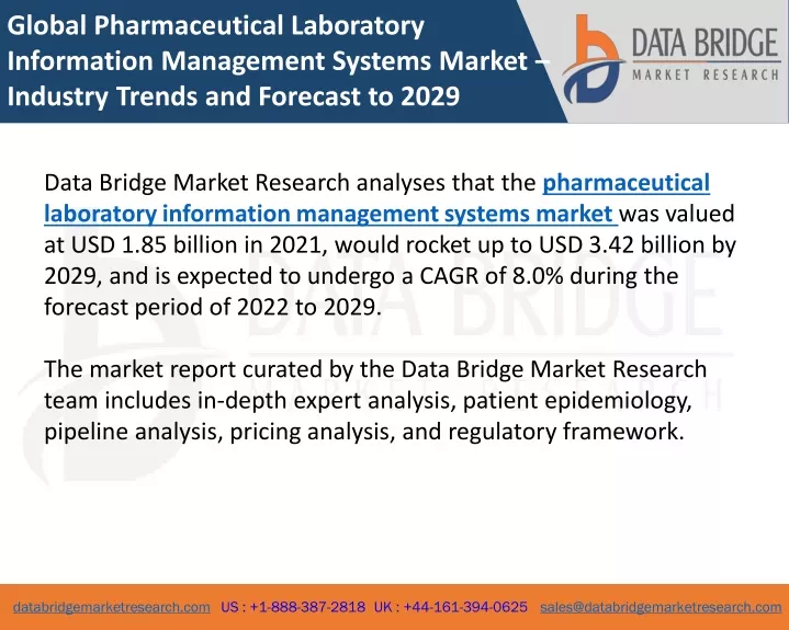 global pharmaceutical laboratory information