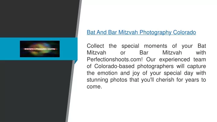 bat and bar mitzvah photography colorado collect