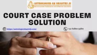 Court Case Problem Solution | Call Now |  91 62800-33801