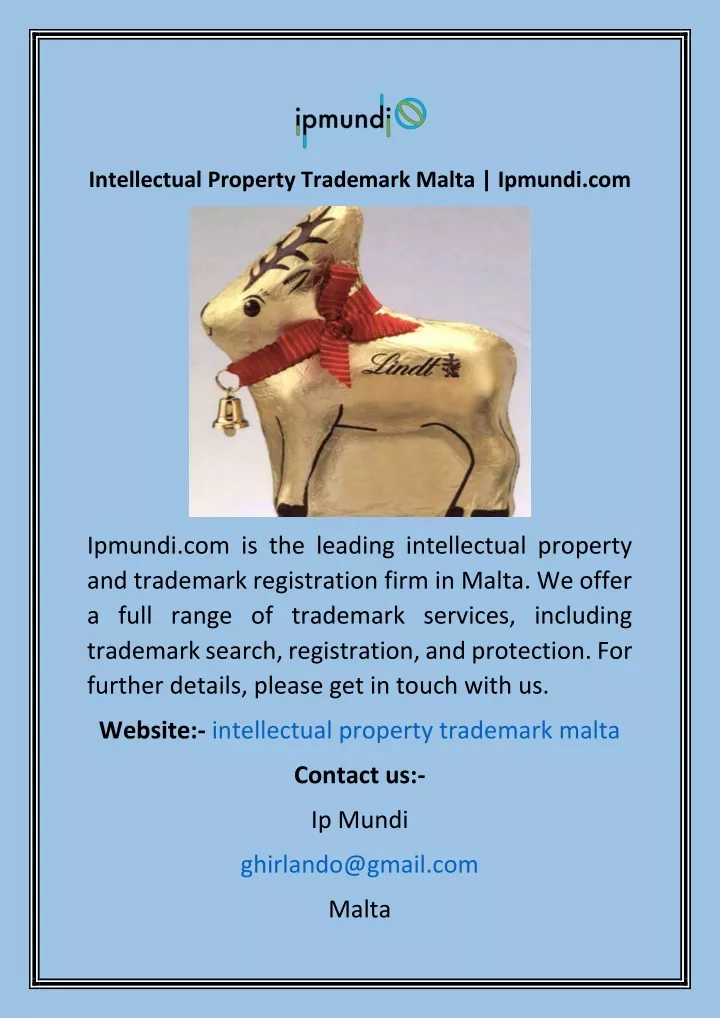 intellectual property trademark malta ipmundi com