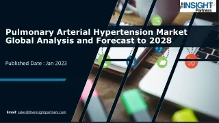 Pulmonary Arterial Hypertension Market Size, Status and Forecast till 2028