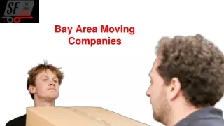 Professional Bay Area Moving Companies - Get a Free Quote Today!