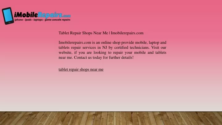 tablet repair shops near me imobilerepairs com