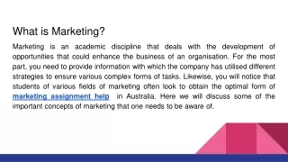what is marketing