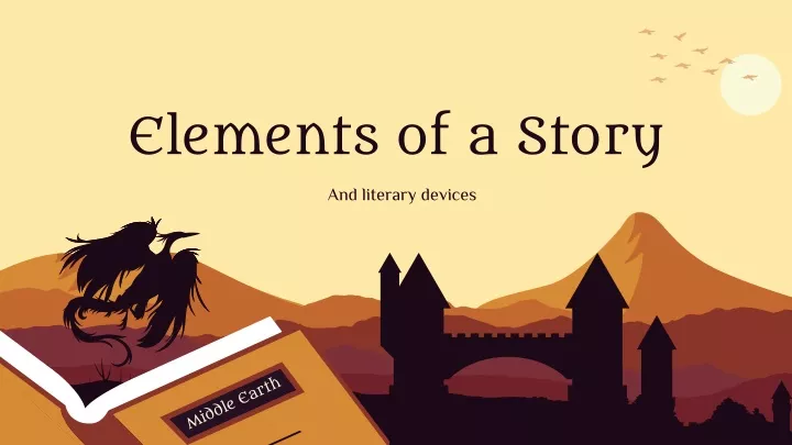 elements of a story