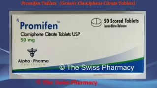 promifen tablets generic clomiphene citrate