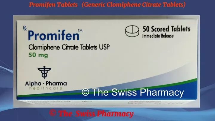 promifen tablets generic clomiphene citrate