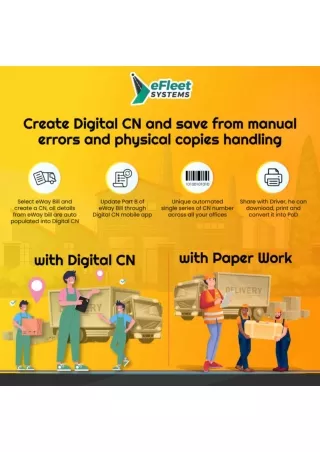 Create Digital CN and Save from Manual Errors and Physical Copies Handling.