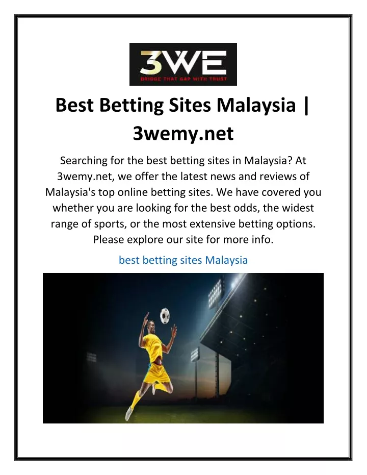 best betting sites malaysia 3wemy net