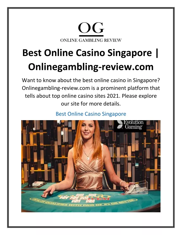 best online casino singapore onlinegambling