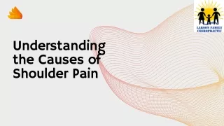 Understanding the Causes of Shoulder Pain