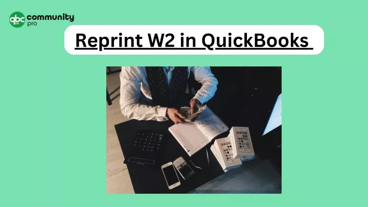 reprint w2 in quickbooks
