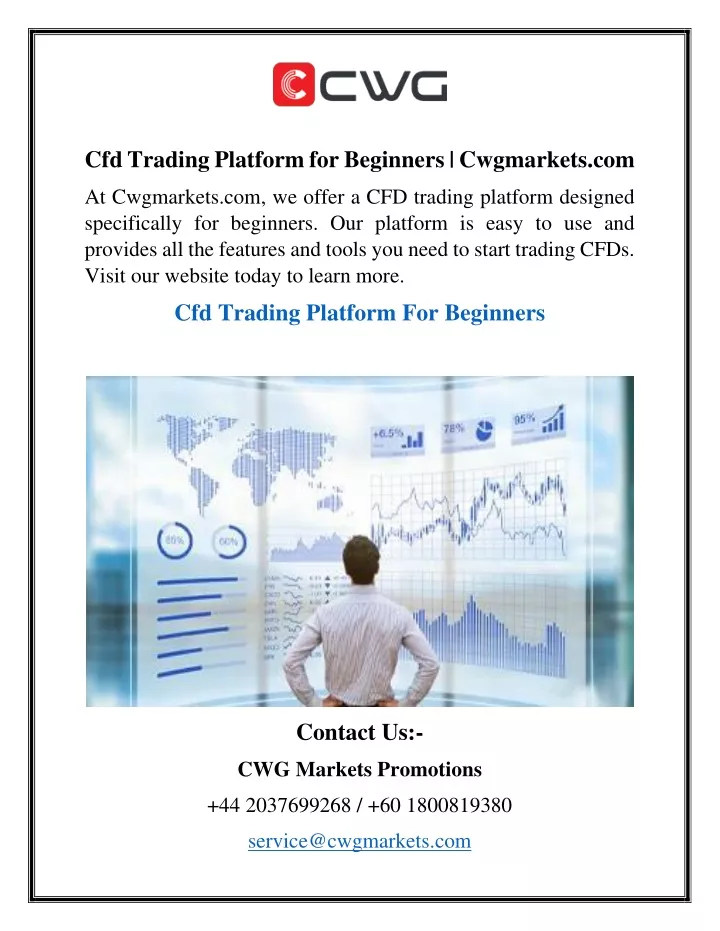 cfd trading platform for beginners cwgmarkets com