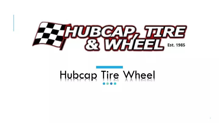 hubcap tire wheel