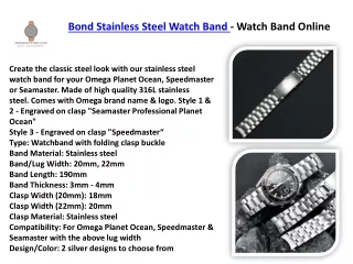 Milan Stainless Steel Watch Band with Magnetic Buckle