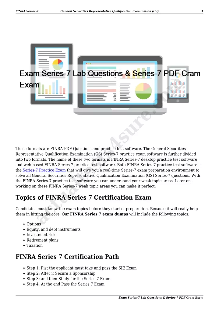 finra series 7