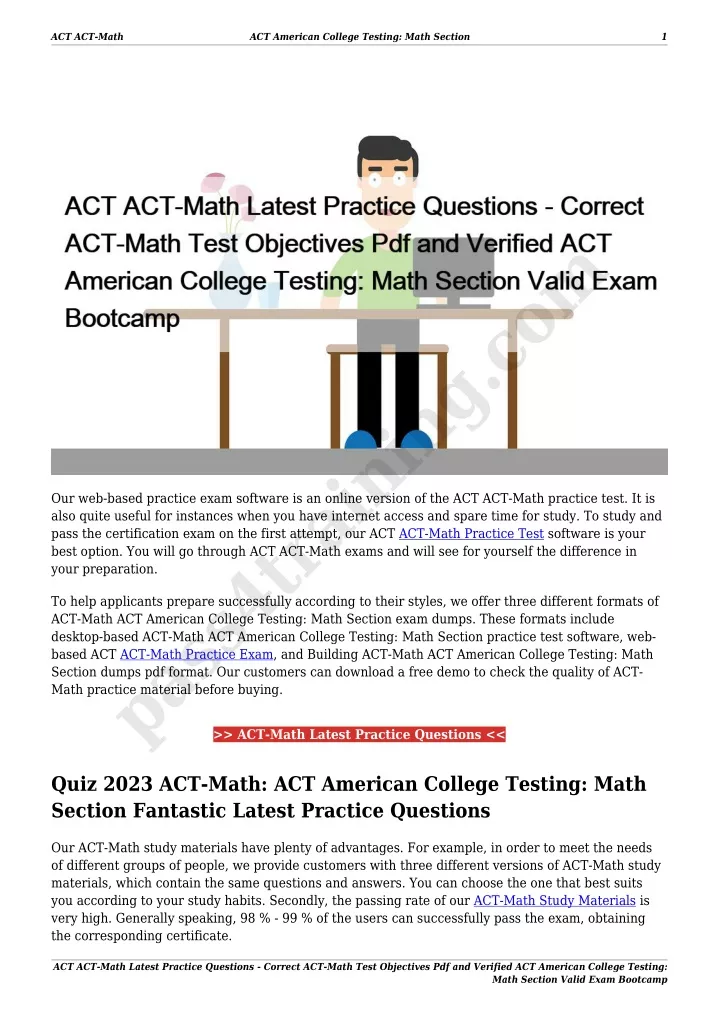 act act math