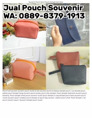 O889.8౩79.l9l౩ (WA) Pouch Souvenir Wedding Prada Mini Leather Pouch Bag