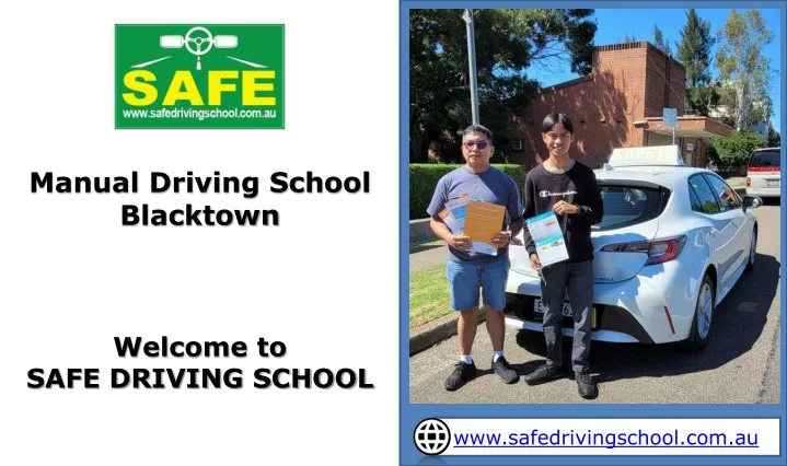 manual driving school blacktown