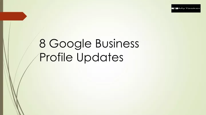 8 google business profile updates
