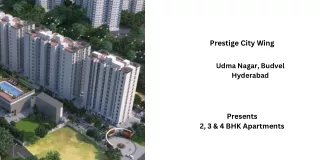 Prestige City Wing Budvel Hyderabad -E-Brochure