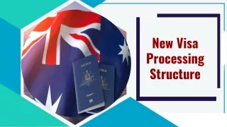 New Visa Processing Structure