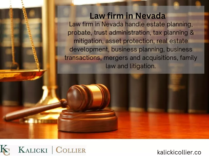 law firm in nevada