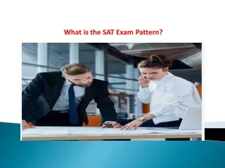 what is the sat exam pattern