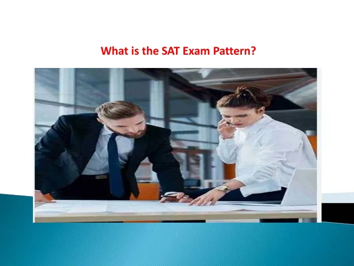 what is the sat exam pattern