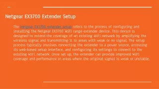 Netgear EX3700 Extender Setup (2)