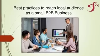 SEO for B2B Small Businesses - The Most Effective Practices
