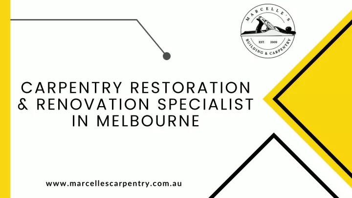 carpentry restoration renovation specialist