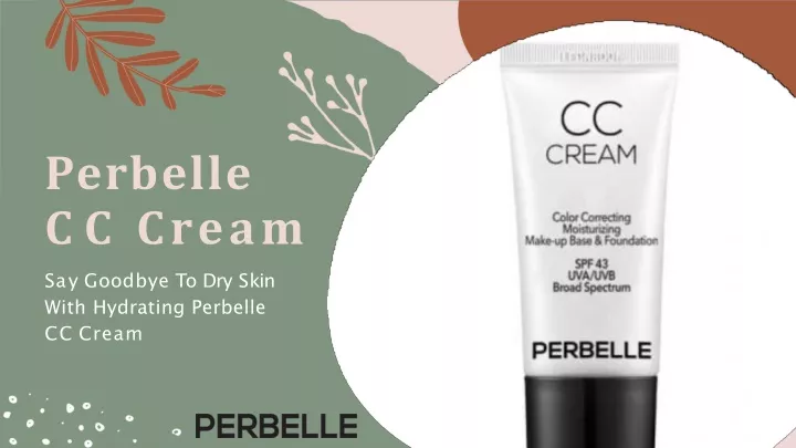 perbelle cc cream