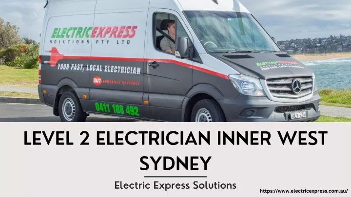 level 2 electrician inner west sydney electric