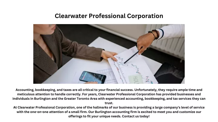 clearwater professional corporation
