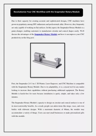 revolutionize your cnc workflow with