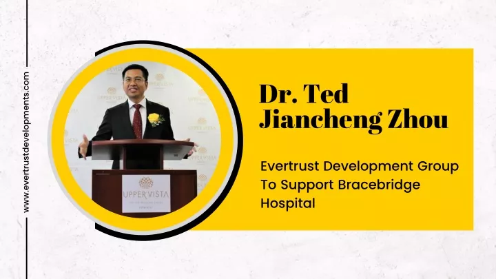 dr ted jiancheng zhou