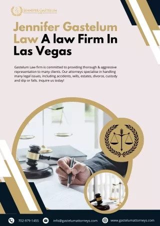 Top Rated Child Custody Lawyers, Las Vegas| Jennifer Gastelum Law