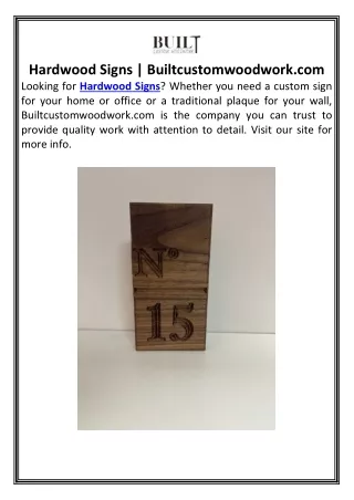hardwood signs builtcustomwoodwork com looking