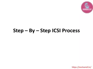 step by step icsi process
