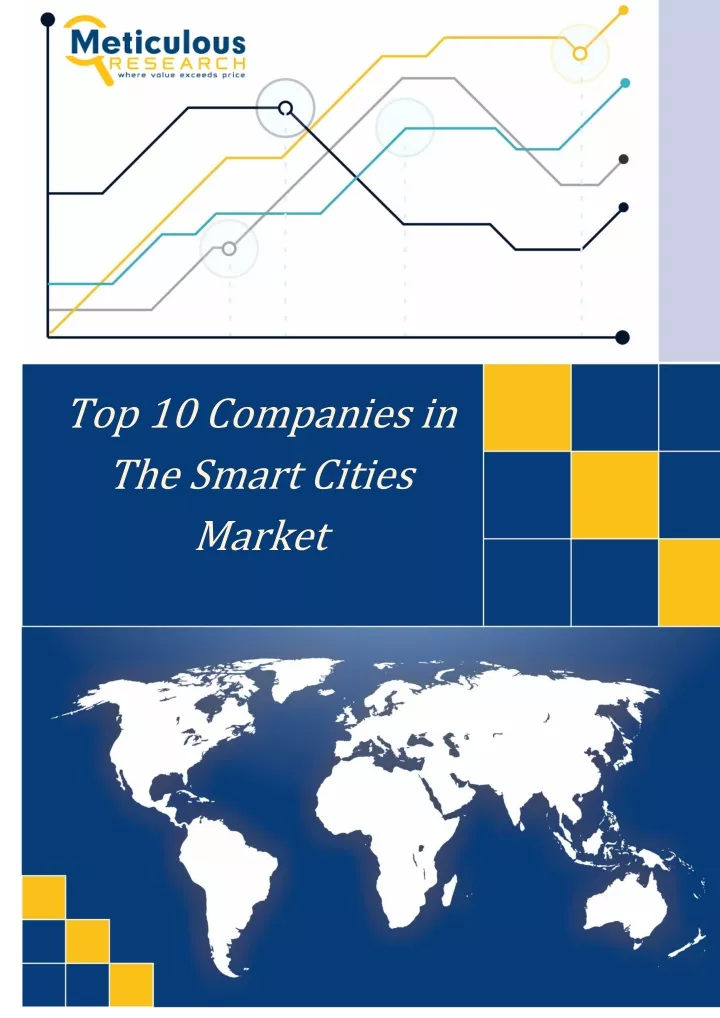 top 10 companies in the smart cities market