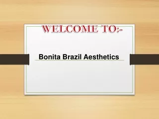 welcome to