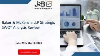 Baker & McKenzie LLP Strategic SWOT Analysis Review