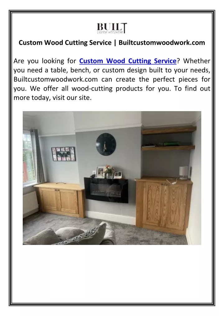 custom wood cutting service builtcustomwoodwork