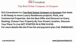 Top Real Estate Company in Gurgaon